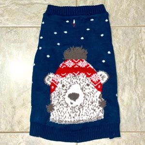 Pet Holiday Sweater